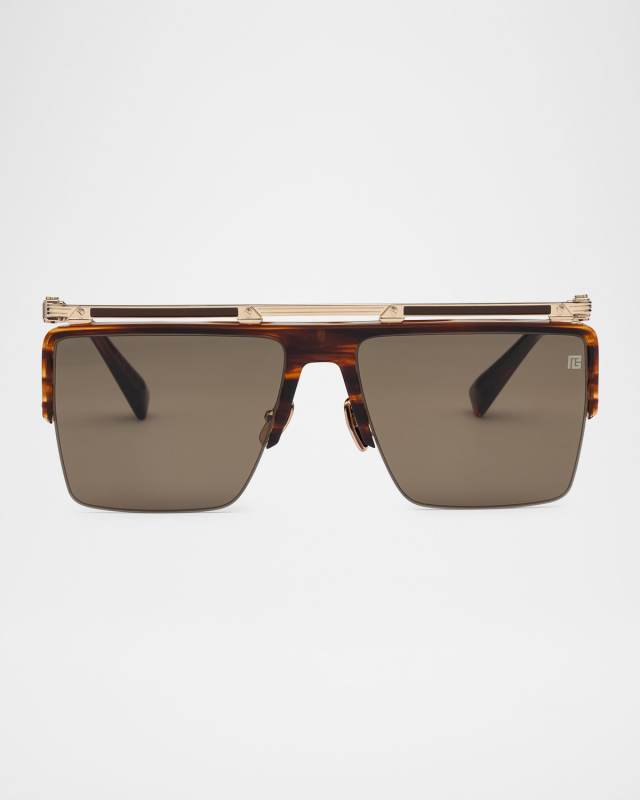 Triomphe Rectangle Sunglasses